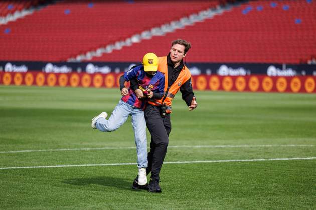 Camp nou spotify entrenament / Foto: Montse Giralt