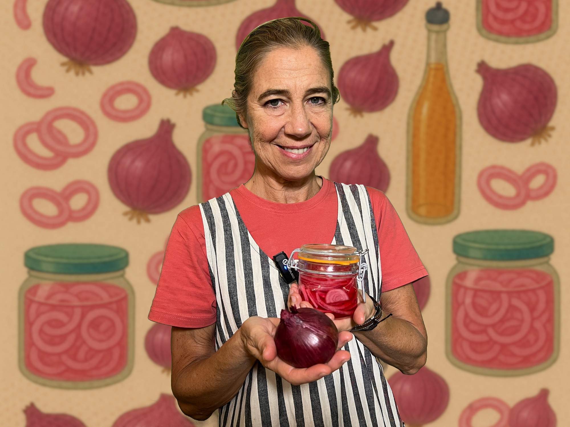 Cómo hacer cebolla encurtida en casa: el paso a paso de Ada Parellada