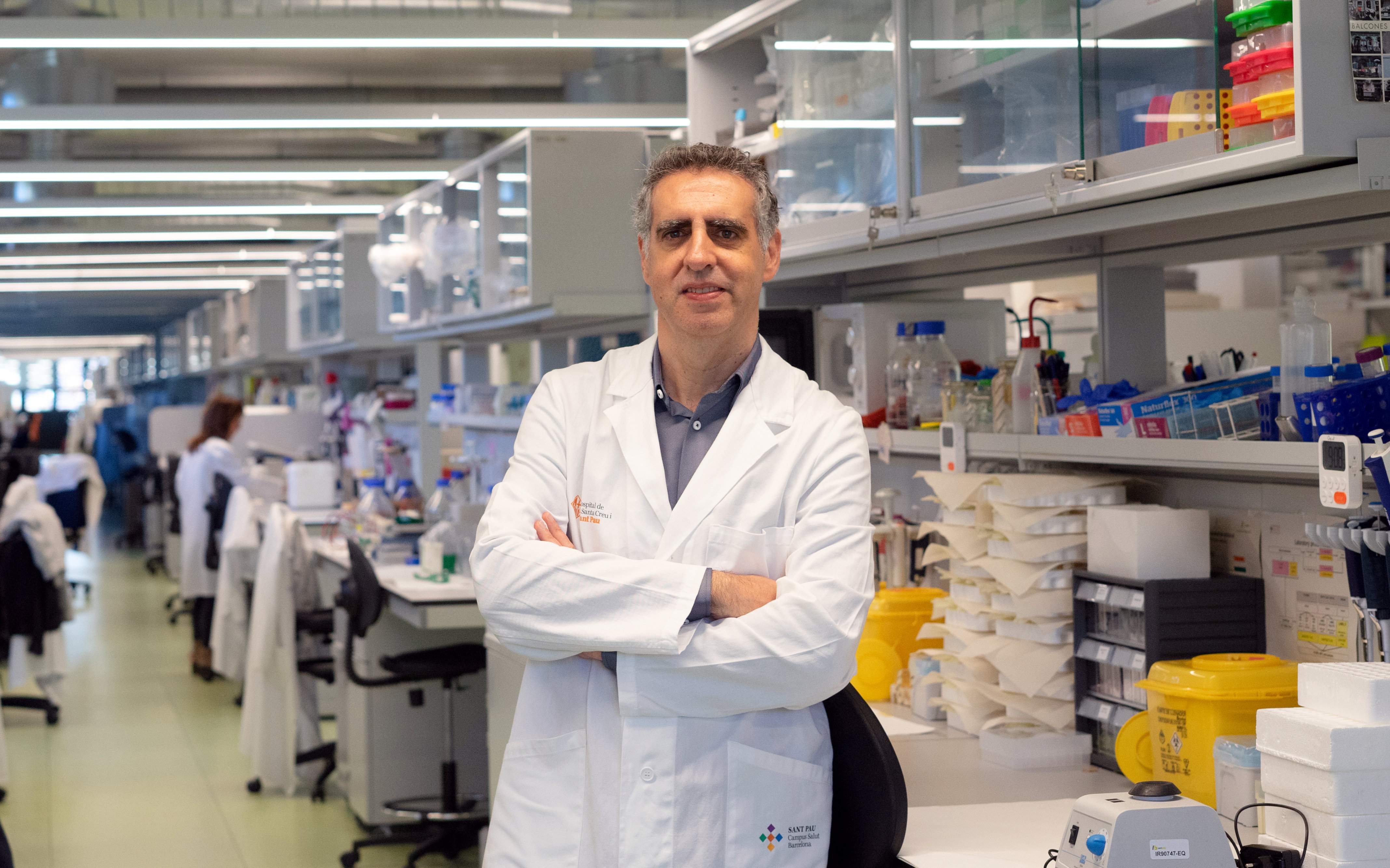 El investigador Manel Esteller se incorpora al Sant Pau después de salir del Institut Josep Carreras