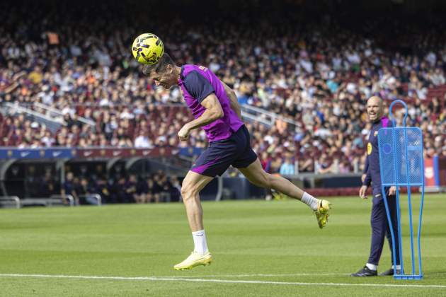 Robert Lewandowski Barça Spotify Camp Nou / Foto: EFE