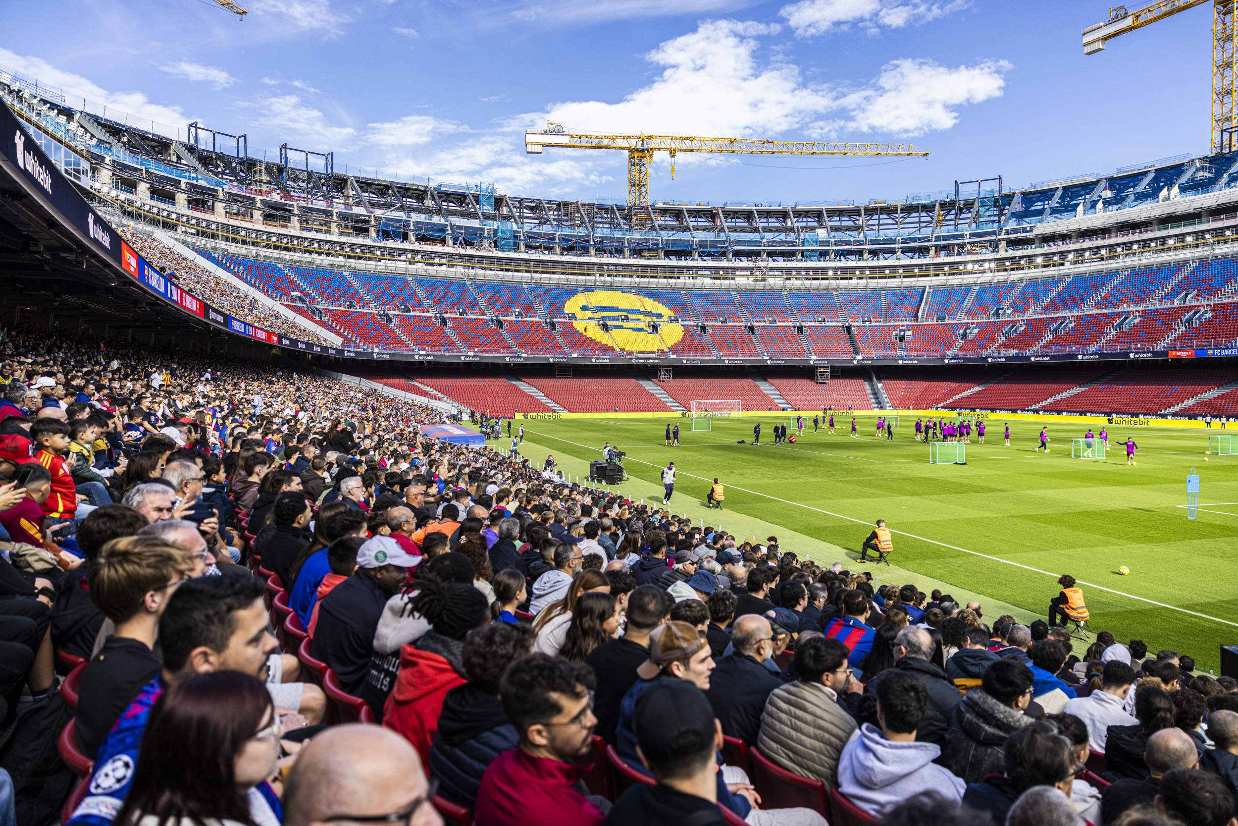El Barça muestra su nueva joya al mundo: éxito rotundo en el regreso al Spotify Camp Nou