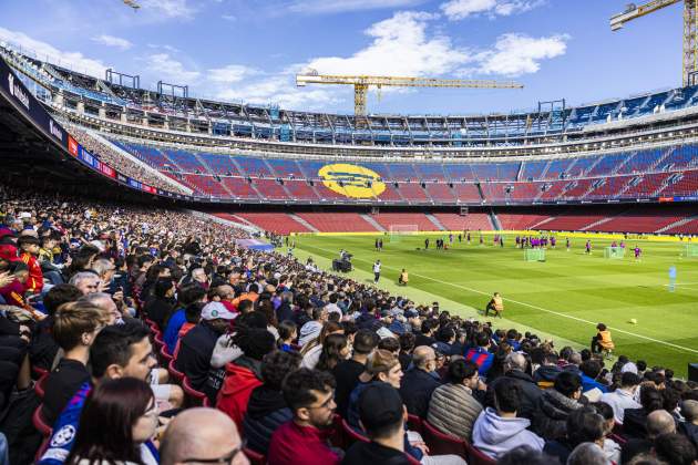 Barça Spotify Camp Nou / Foto: EFE