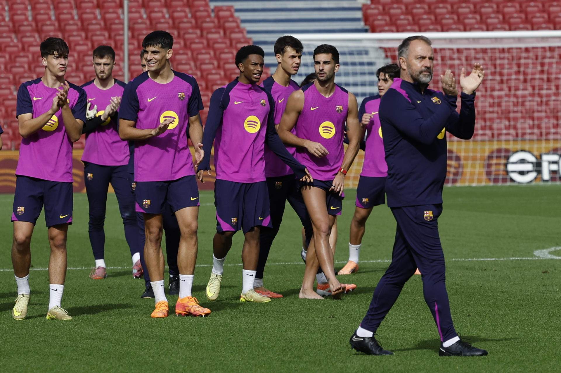 L’era Flick i la generació de joves que encara no han jugat a l'Spotify Camp Nou