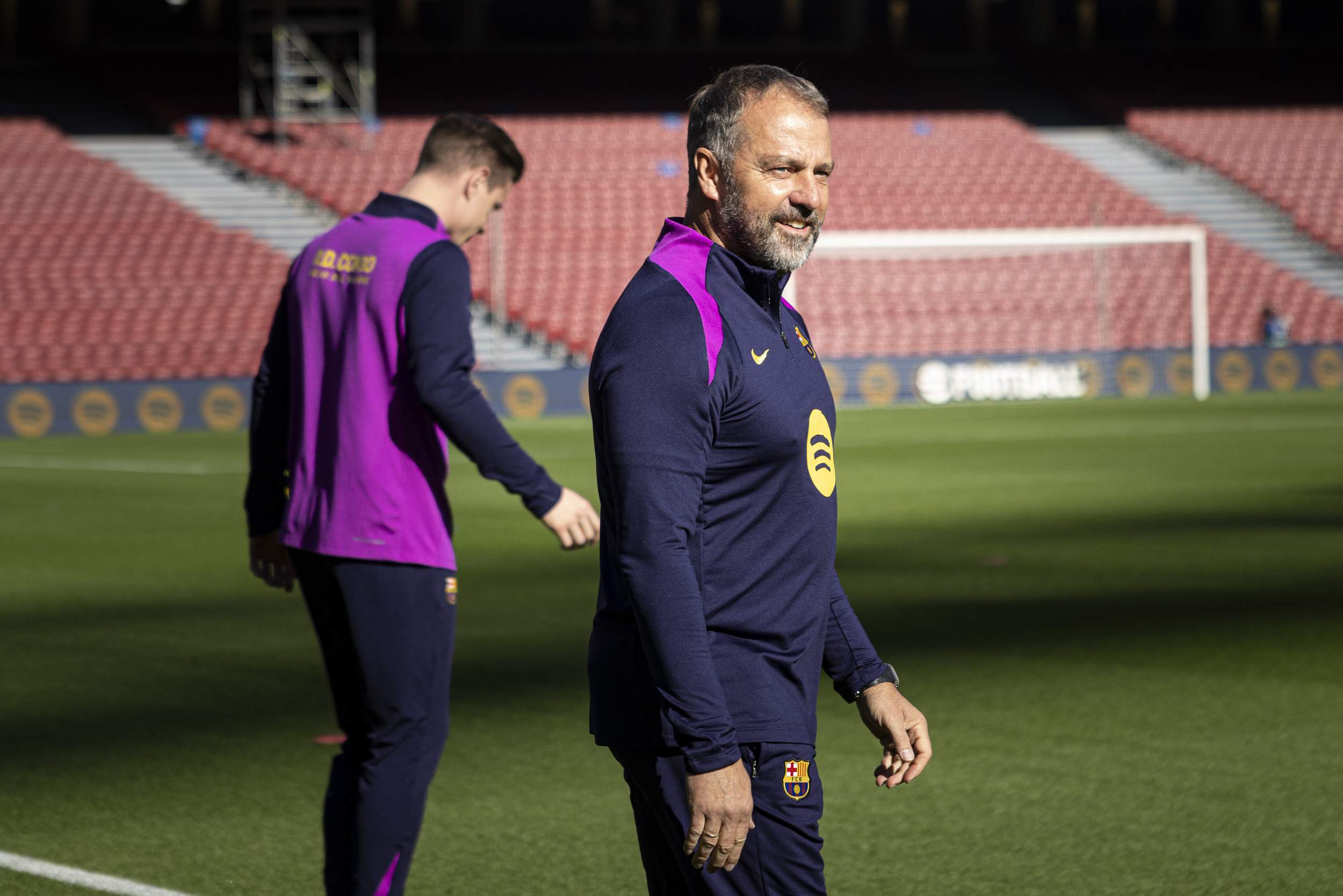 Flick, entusiasmat pel retorn a l'Spotify Camp Nou: “Tots estem encantats"