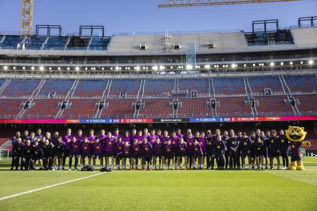 Camp nou Spotify entrenamiento abierto / foto: Montse Giralt