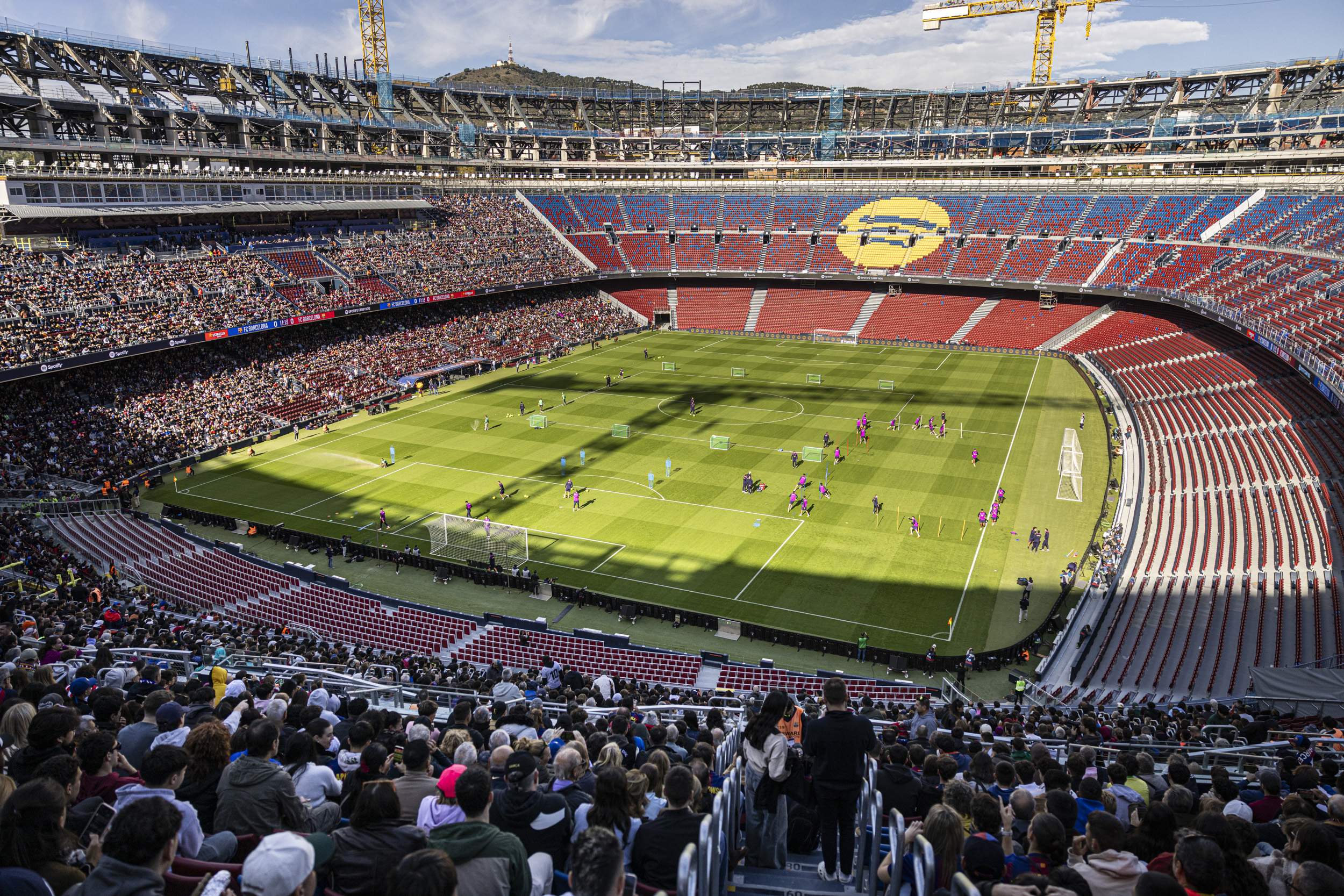 Els plans de futur del Barça amb l'Spotify Camp Nou: què passarà amb la Champions League?