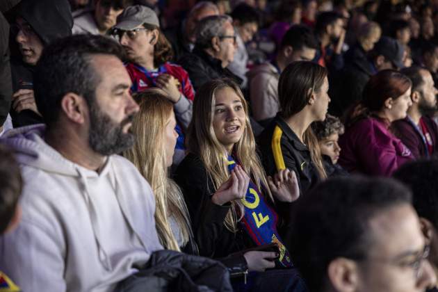Camp nou Spotify entrenament obert / foto: Montse Giralt Camp nou Spotify entrenament obert / foto: Montse Giralt