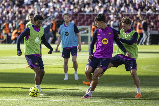 Camp nou Spotify entrenament obert / foto: Montse Giralt Camp nou Spotify entrenament obert / foto: Montse Giralt