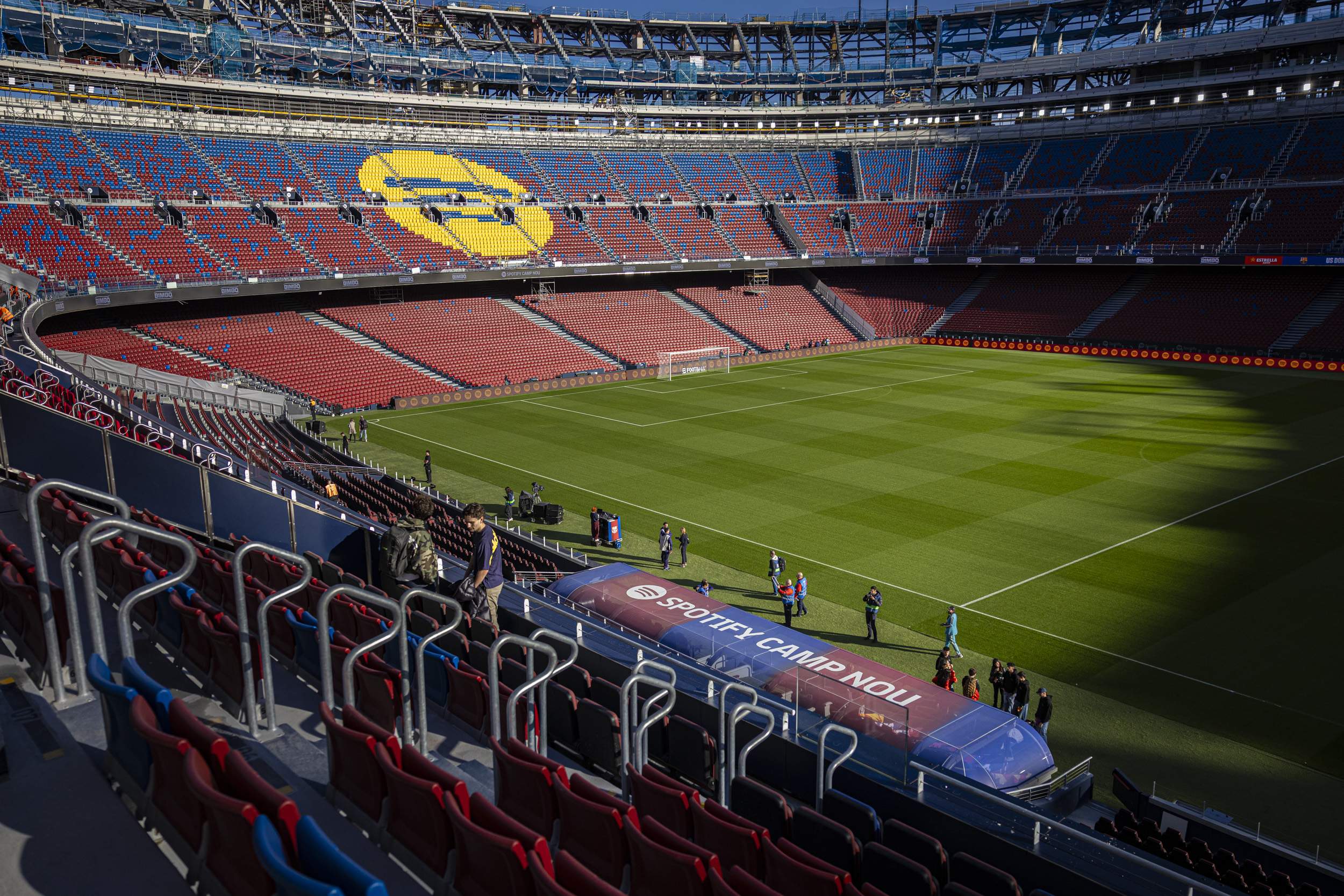 La prova definitiva que el Barça - Athletic Club té molts números de disputar-se a l'Spotify Camp Nou