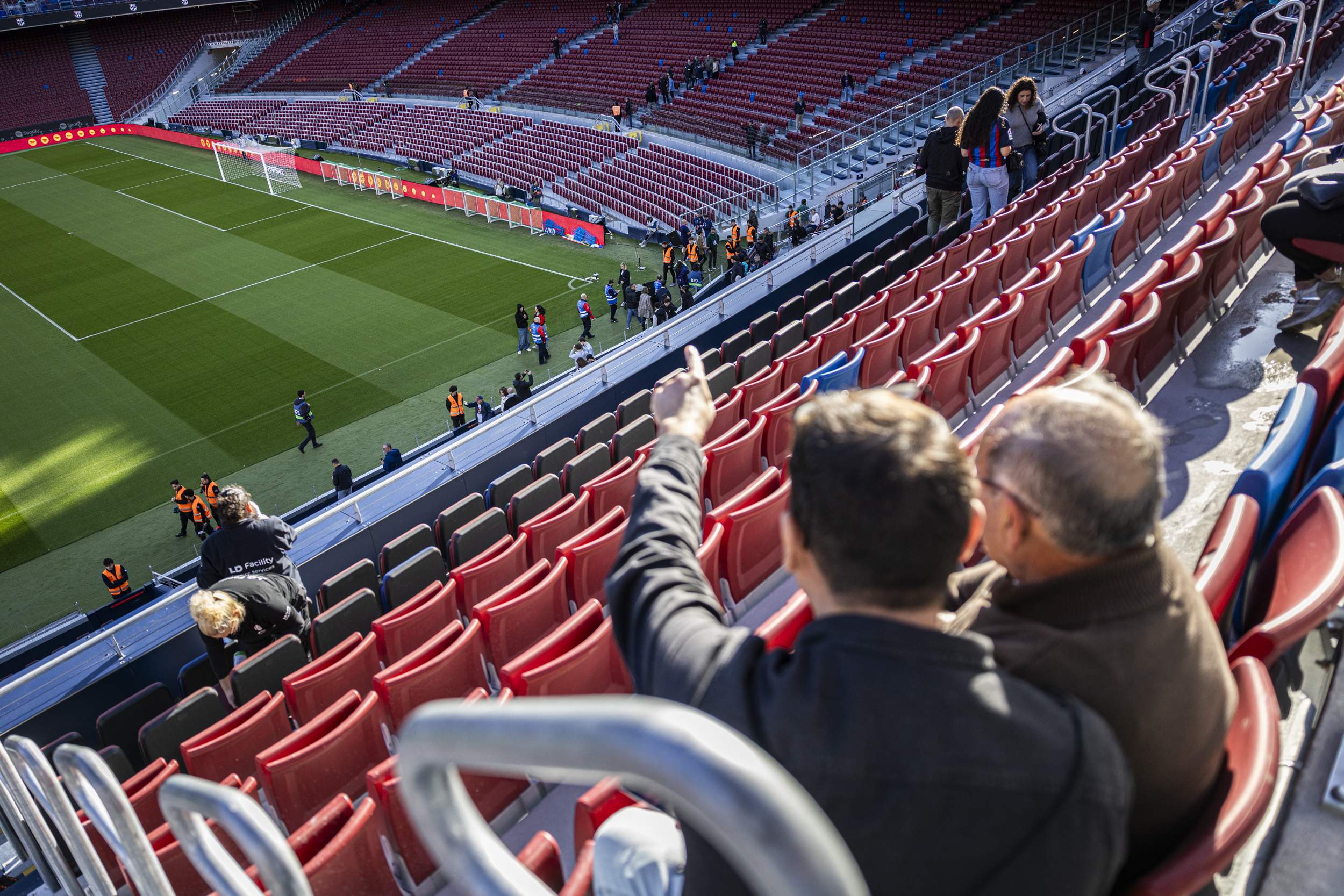 Las grandes novedades del renovado Spotify Camp Nou: moderno, más seguro y tecnológico
