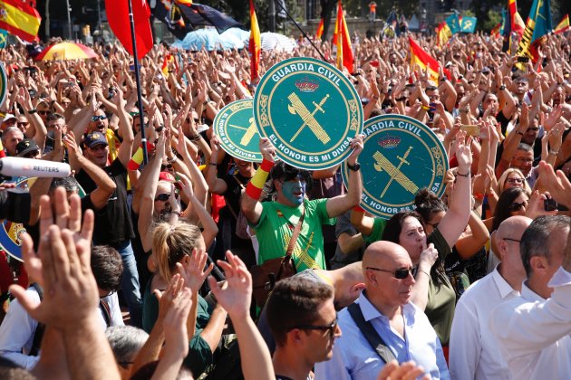 29S manifestació Jusapol /Sergi Alcázar