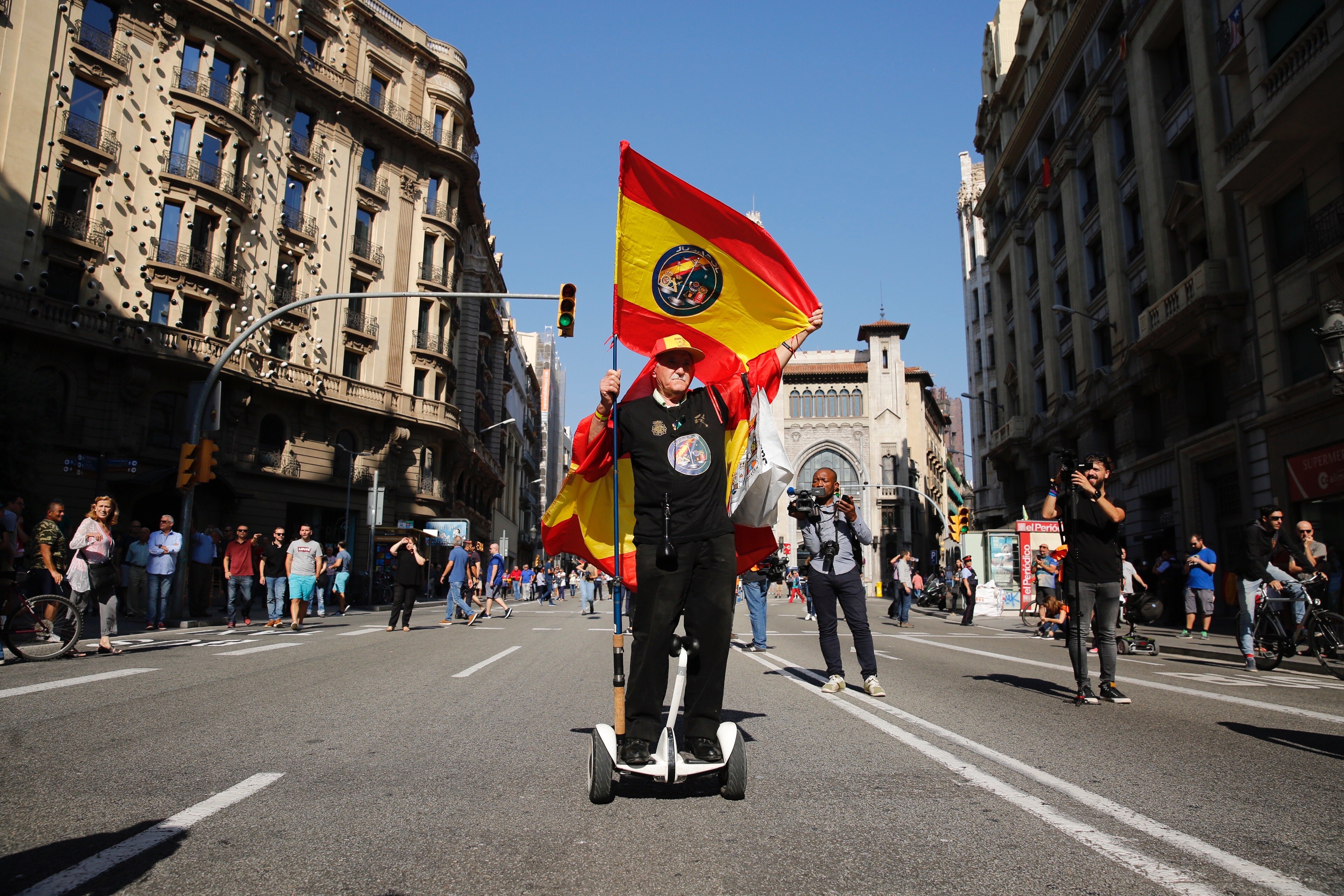 Jusapol insiste en volver a manifestarse en Barcelona