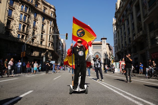 29S demonstration jusapol /Sergi Alcázar