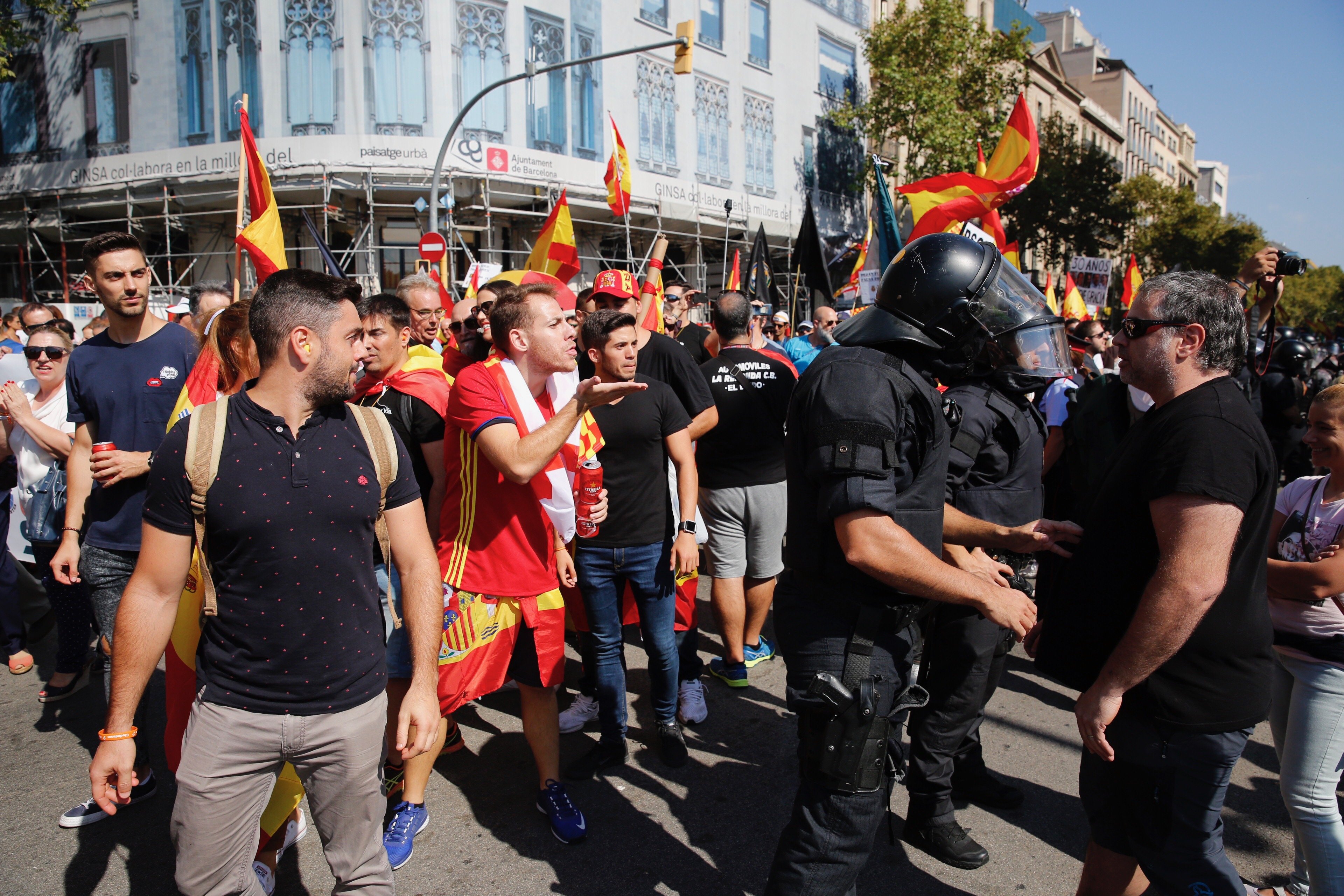 Jusapol se concentrará hoy delante la sede del PSC Barcelona