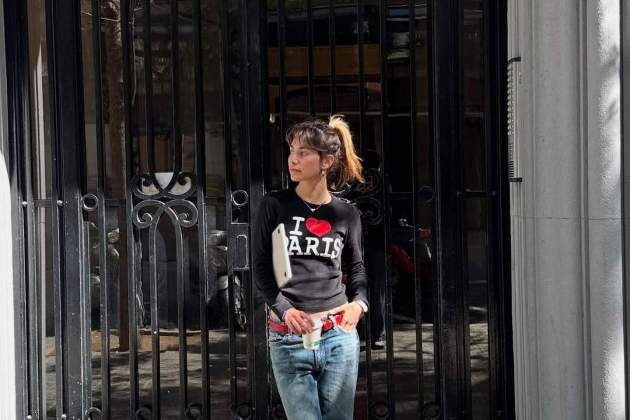 Berta Aroca posant en el seu perfil / Instagram Berta Aroca posant en el seu perfil / Instagram