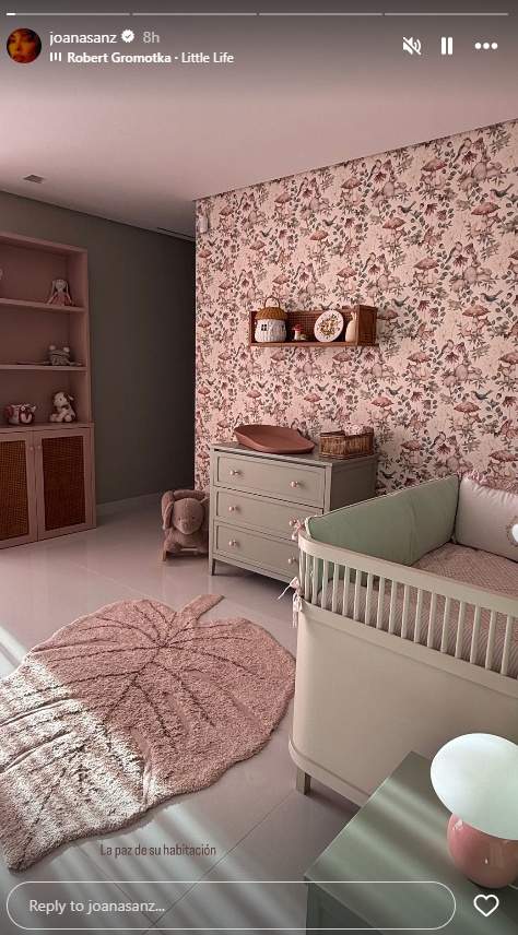 La paz de su habitación, Ig La paz de su habitación, Ig