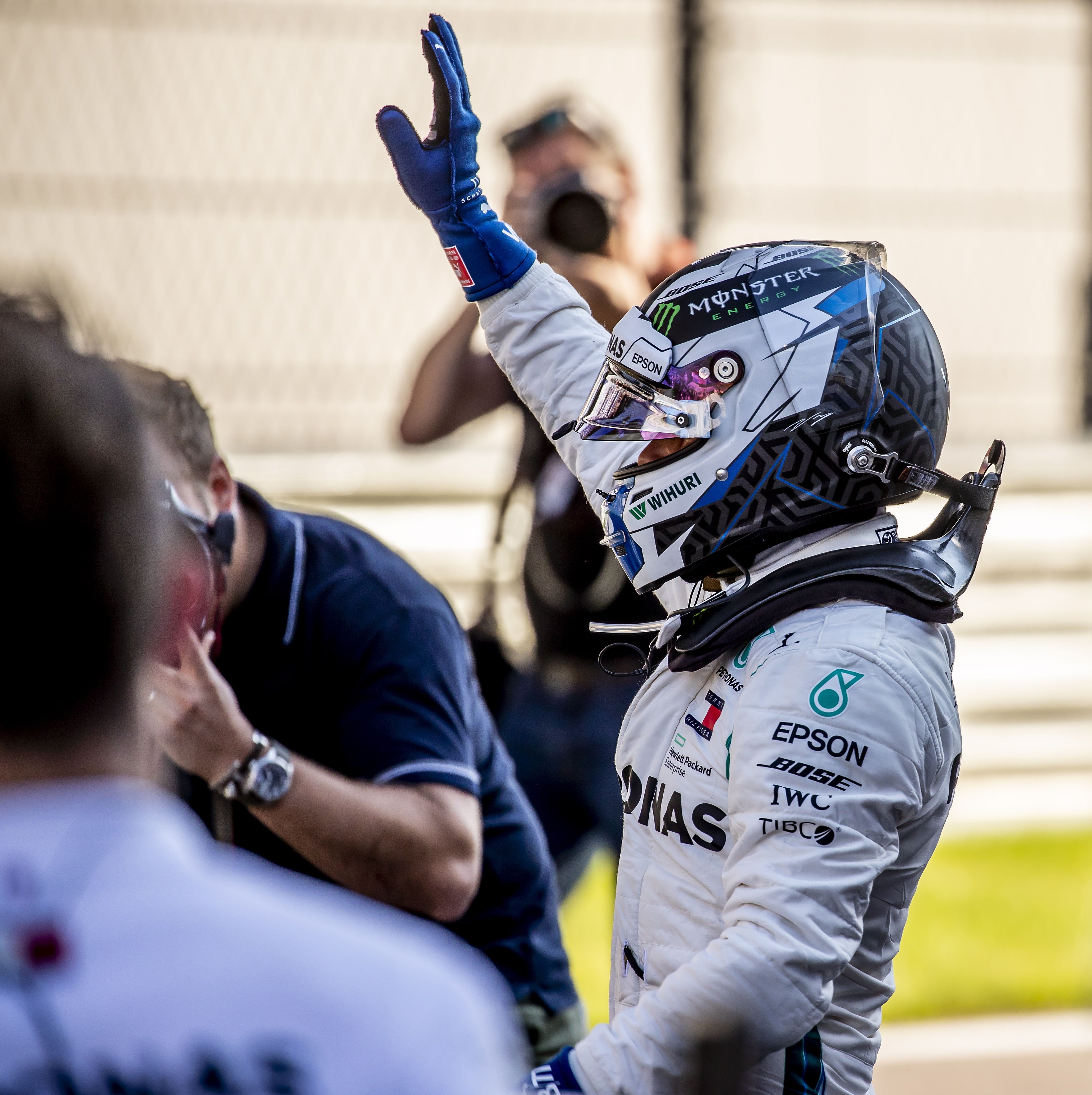 Bottas deixa Hamilton sense la pole a Sotxi
