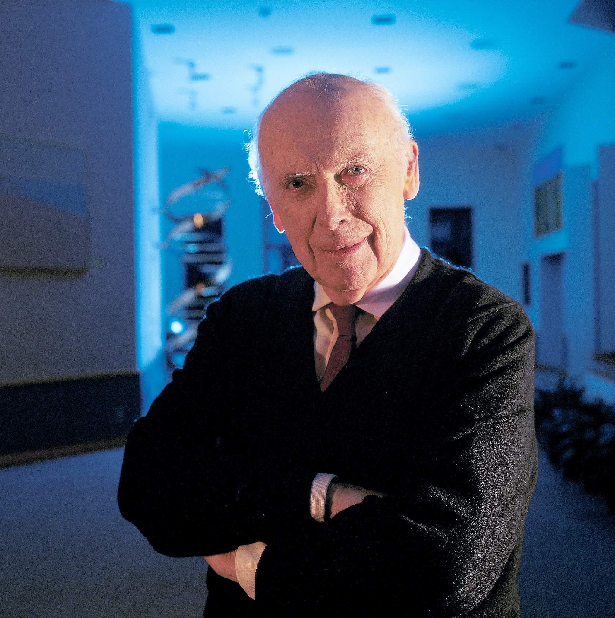 Mor James Watson, codescobridor de l'estructura de l'ADN, als 97 anys
