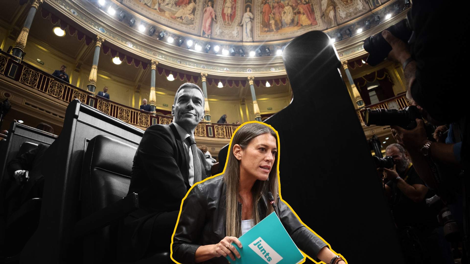 Sánchez s’enroca després de la ruptura amb Junts: “Una cosa és governar i l’altra legislar”