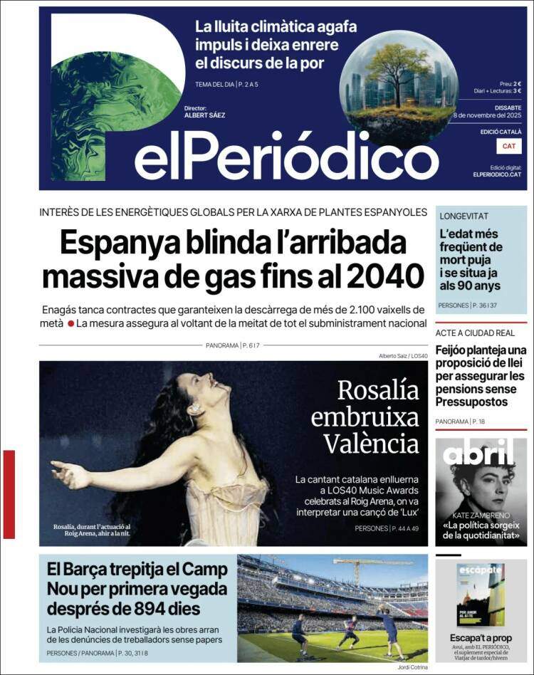 'El Periódico' 8 'El Periódico' 8