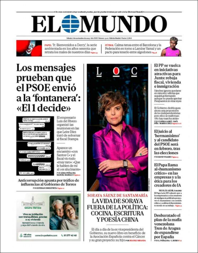 'El Mundo' 8 'El Mundo' 8