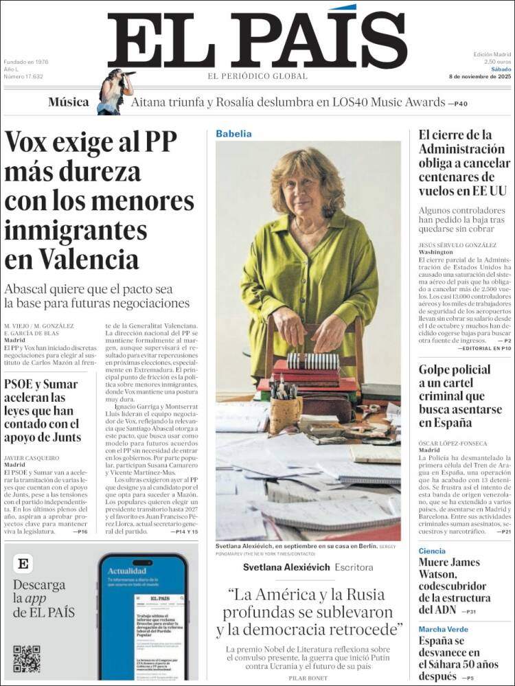 'El País' 8 'El País' 8