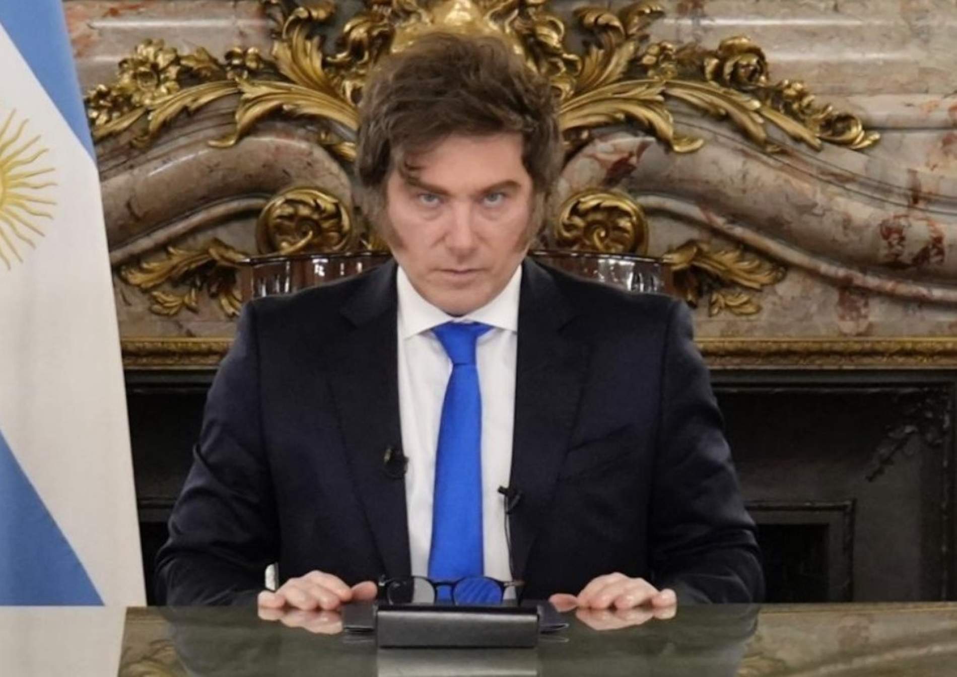 Esta es la serie que Milei recomienda para negar el cambio climático