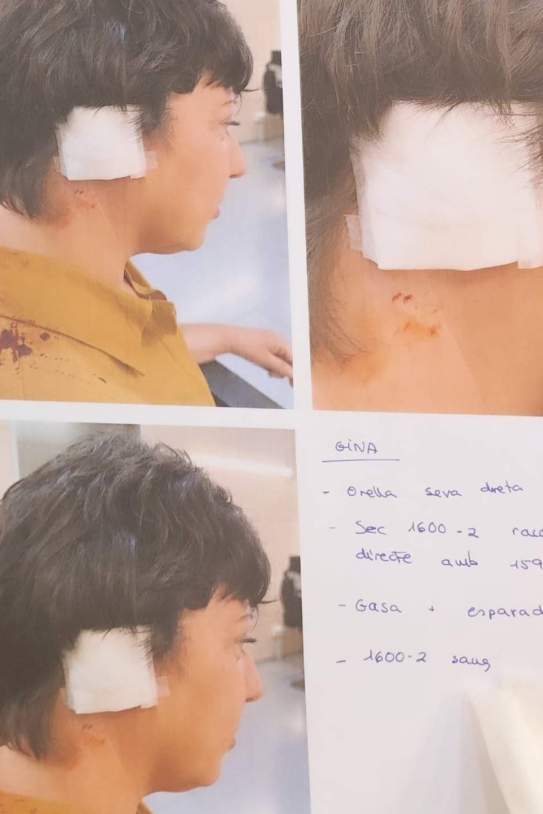 Cararcterització personatge Gina / Instagram Cararcterització personatge Gina / Instagram