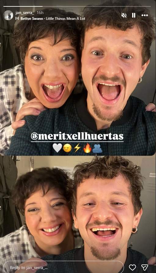 Jan Serra y Meritxell Huertas Instagram Jan Serra y Meritxell Huertas Instagram