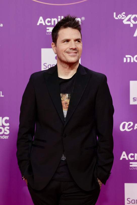 Dani Martín en los premios X