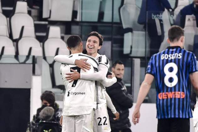 Chiesa i Cristiano Ronaldo Juventus / Foto: Europa Press