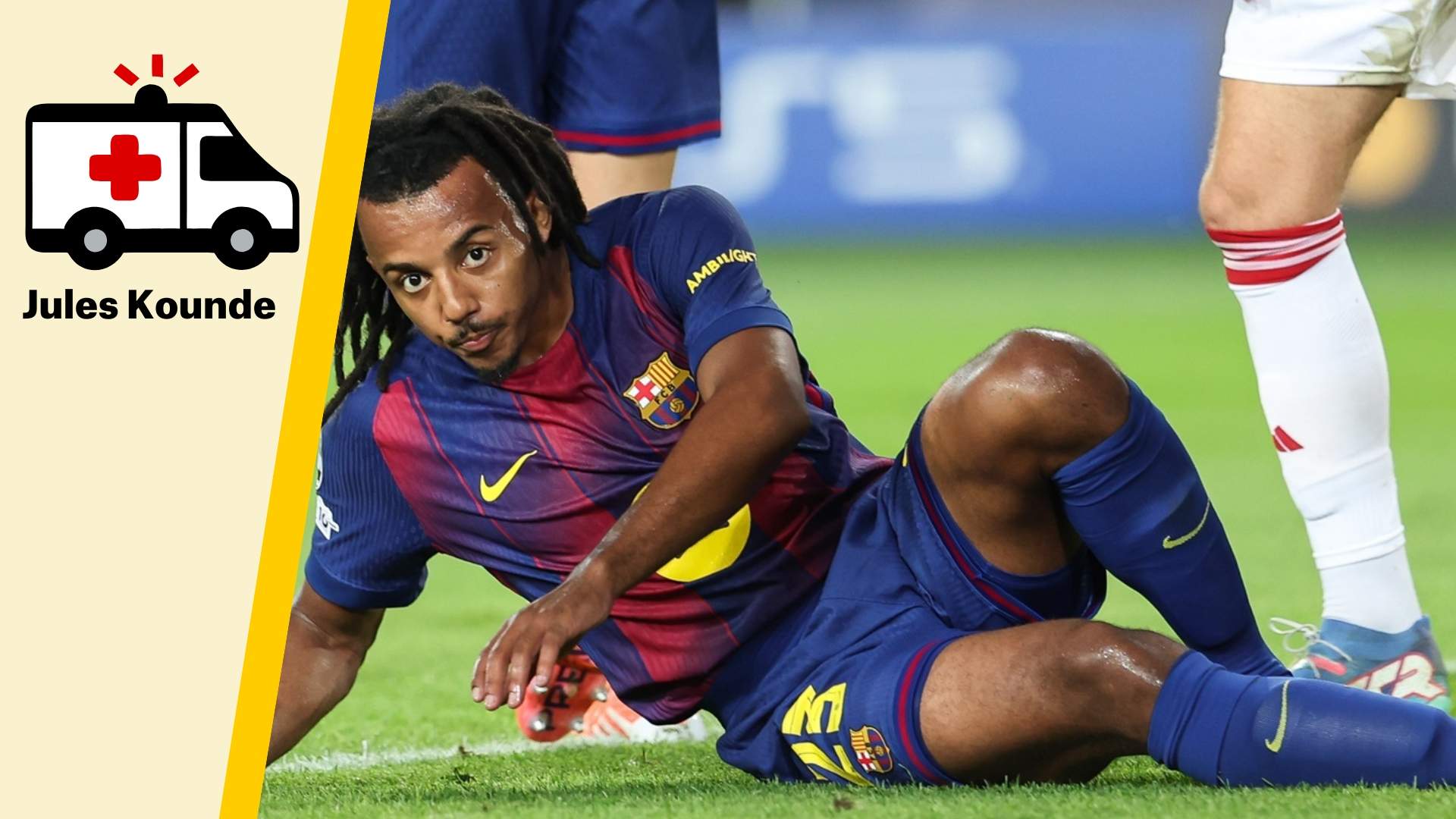 Lesión de Jules Koundé: qué le pasa, qué lesión tiene y cuánto tiempo estará de baja