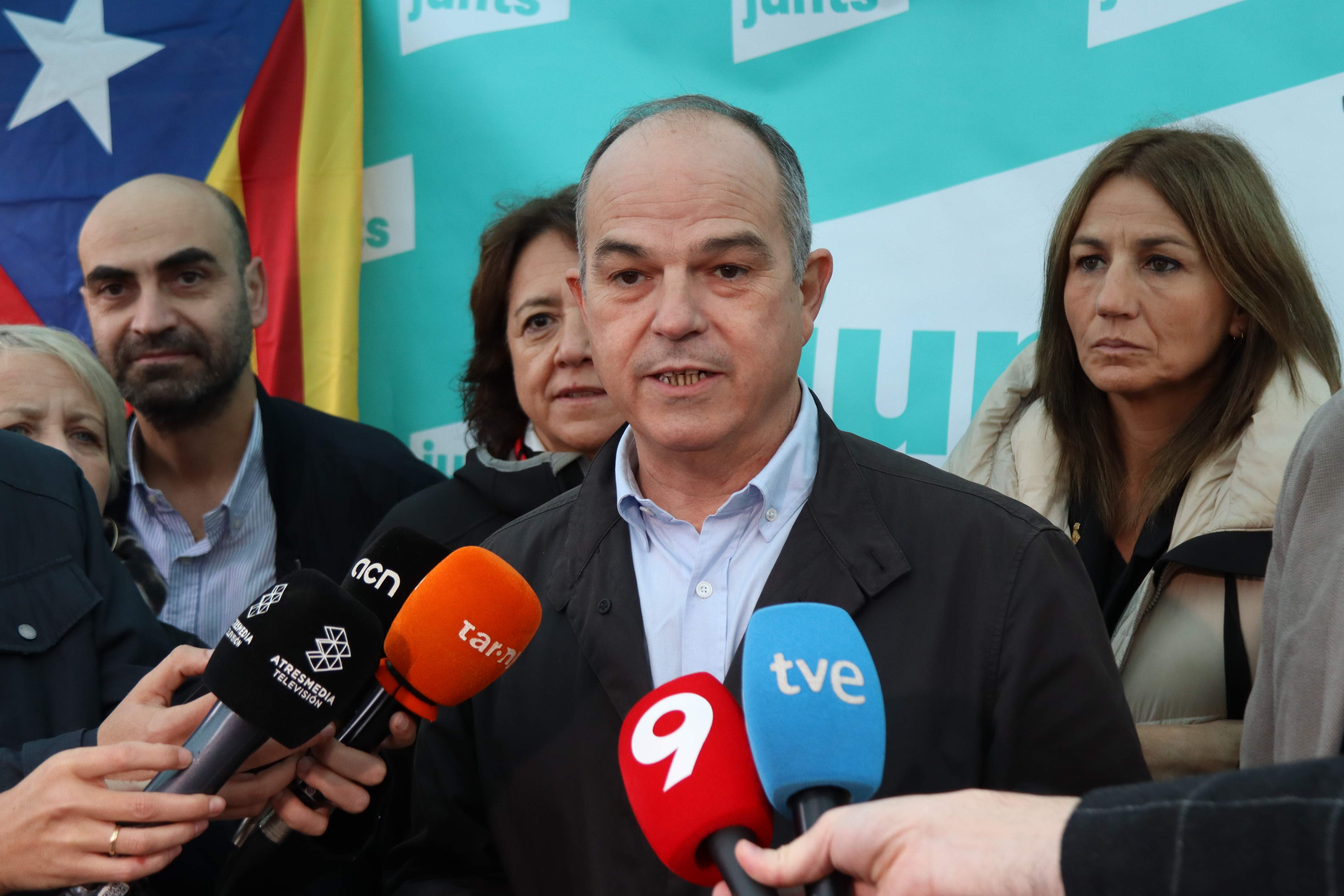 Turull acusa al PSOE de “cargarse la legislatura”, pero evita pedir elecciones: “El botón lo tiene Sánchez”