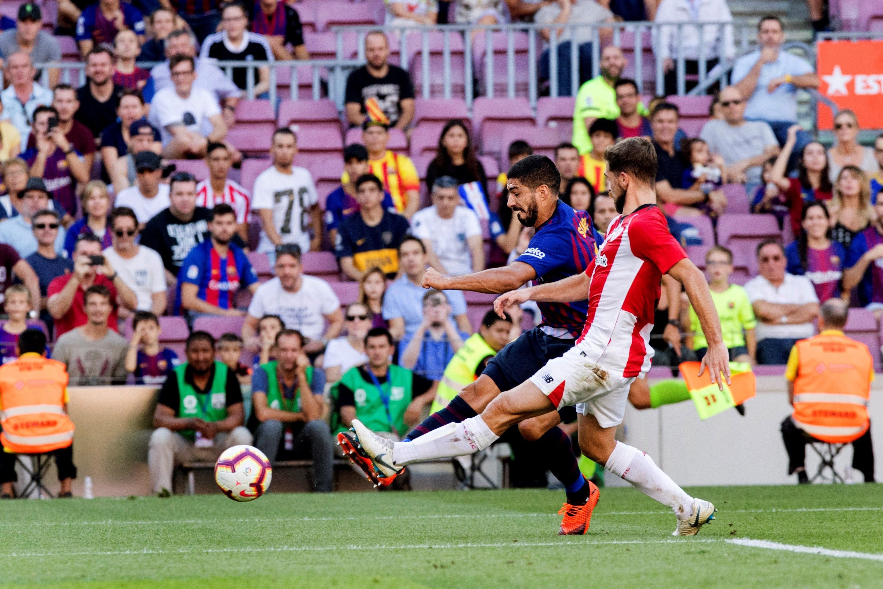 El Barça es dessagna (1-1)