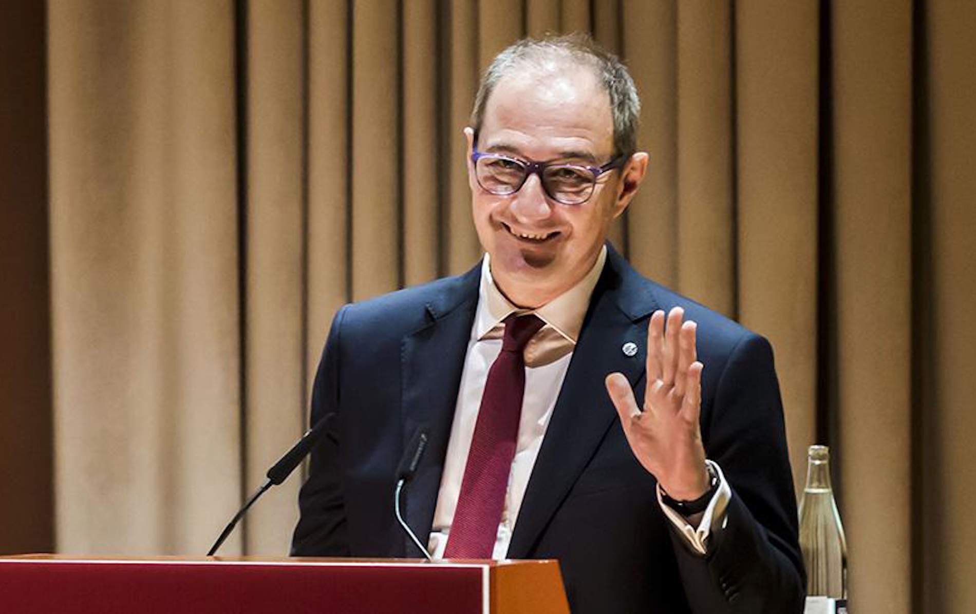 Mor Josep Antoni Rom, rector de la Universitat Ramon Llull, a 61 anys