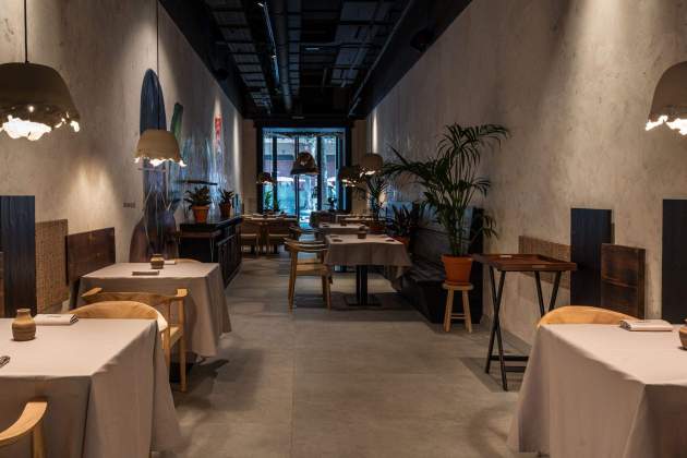 Sala del restaurant Chambacú. / Foto: Jordi Domènech Sala del restaurant Chambacú. / Foto: Jordi Domènech