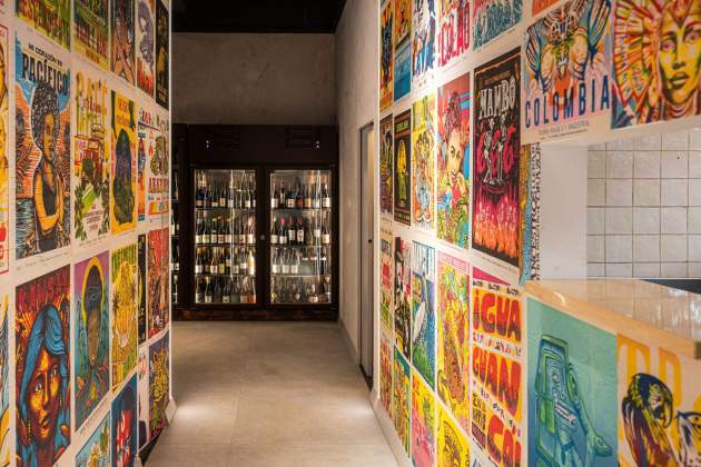 Interior del restaurant Chambacú Foto Jordi Domènech Interior del restaurant Chambacú Foto Jordi Domènech