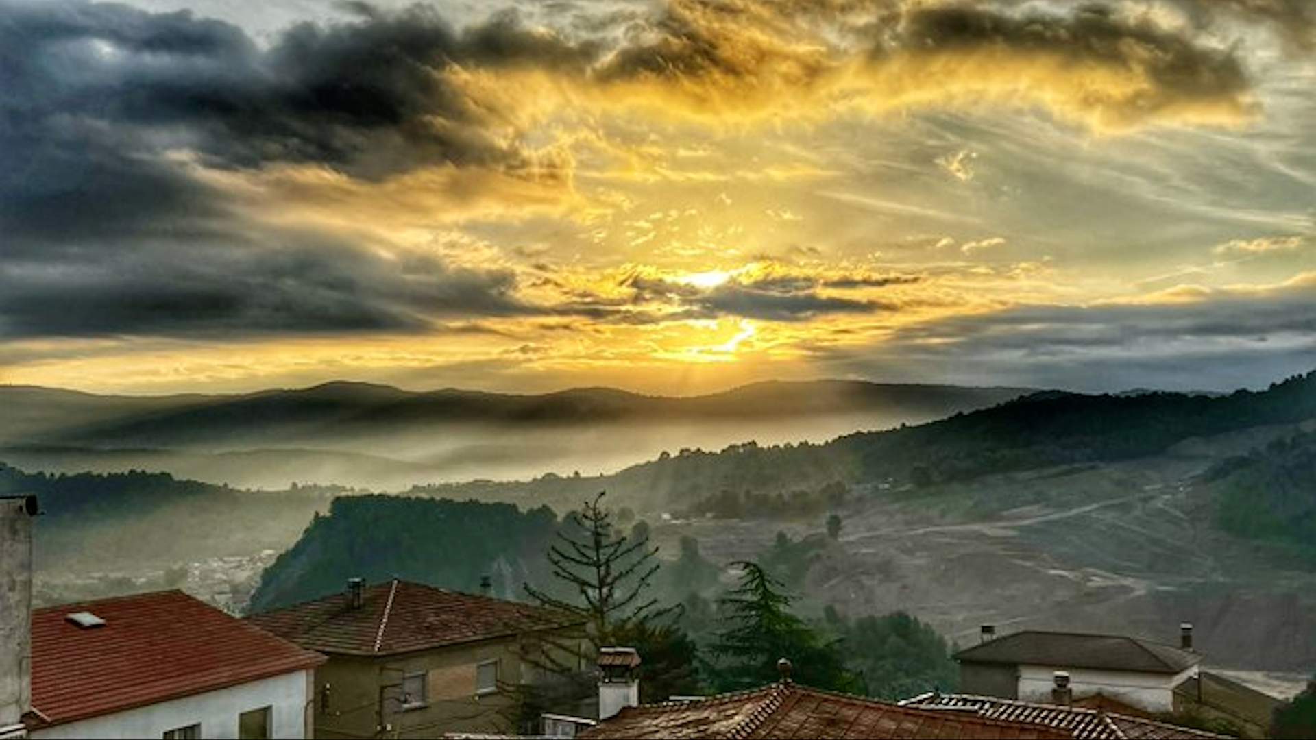 Giro del tiempo en Catalunya con sorpresas meteorológicas: cuenta atrás para un Tourmalet