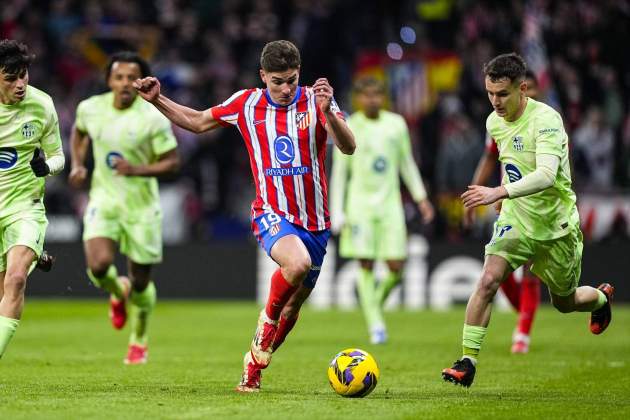 Julián Álvarez Barça Atlètic de Madrid