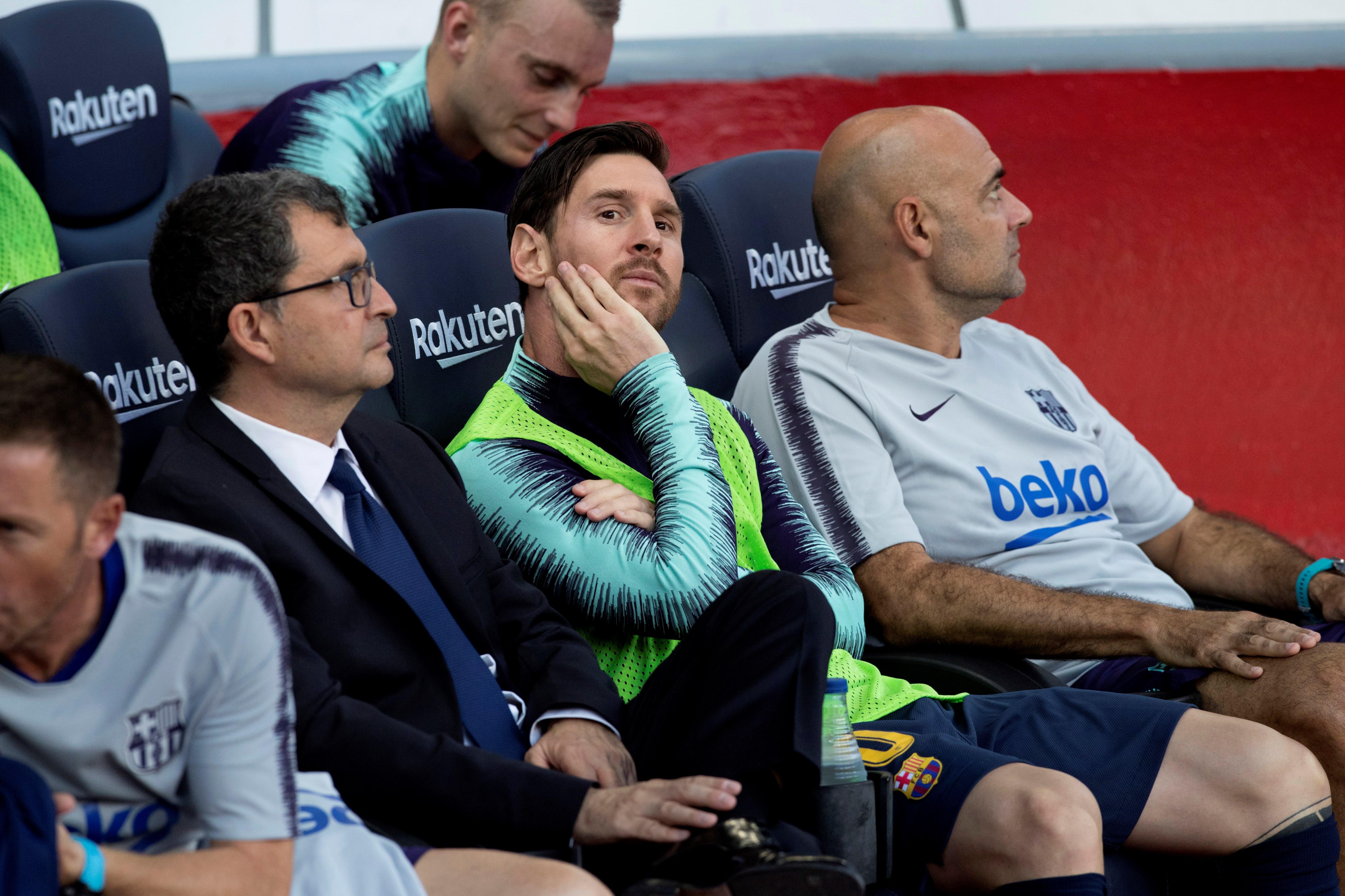 Messi: "Tenim plantilla per no dependre de cap jugador"