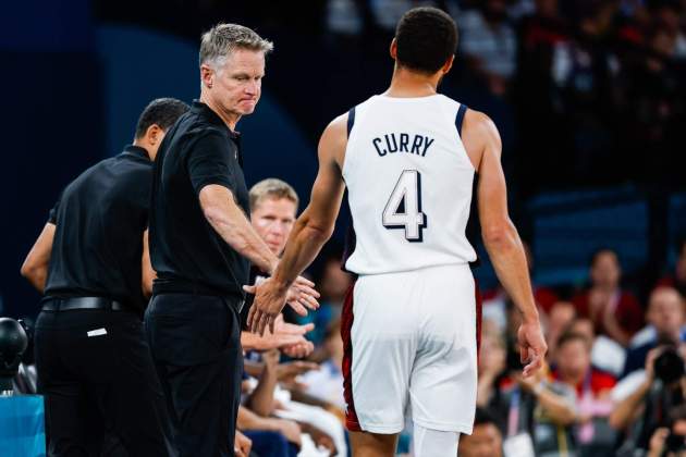 Steve Kerr Stephen Curry Europa Press