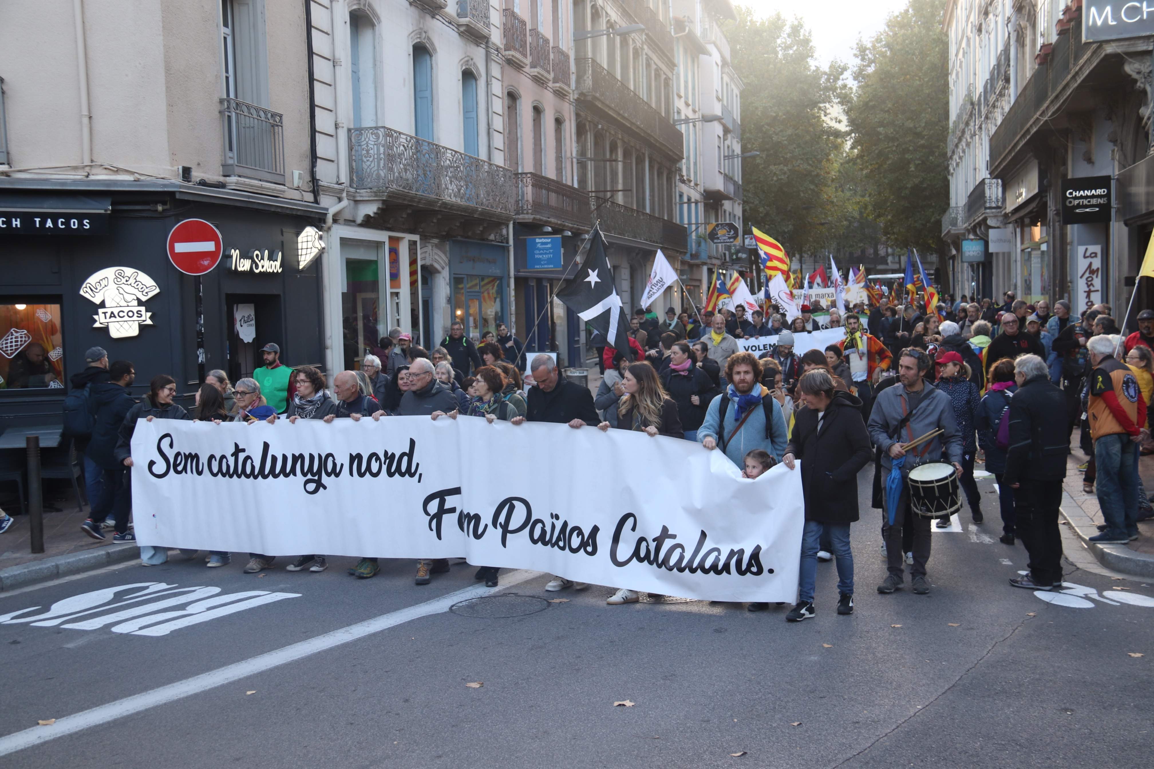 Manifestació Perpinyà Diada Catalunya Nord / ACN