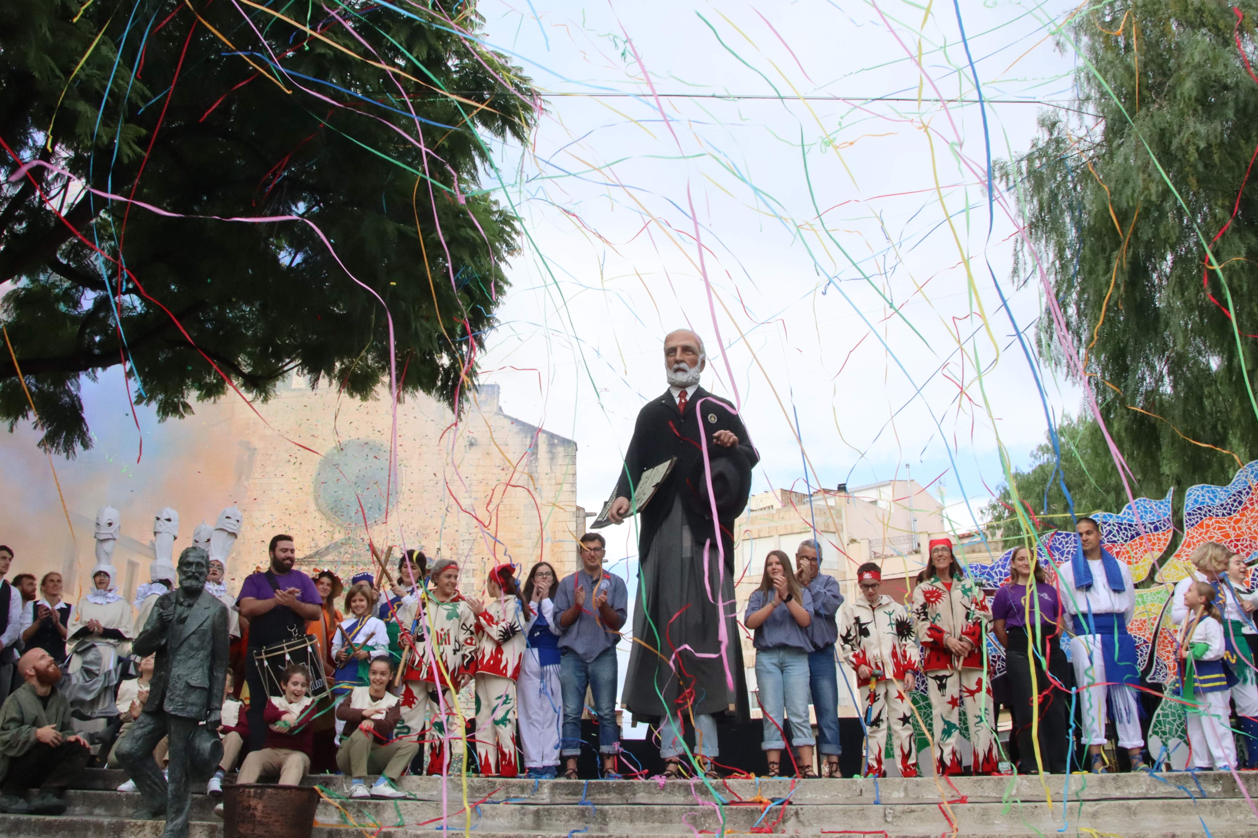 Inauguració Any Gaudí a Riudoms / ACN: Eloi Tost