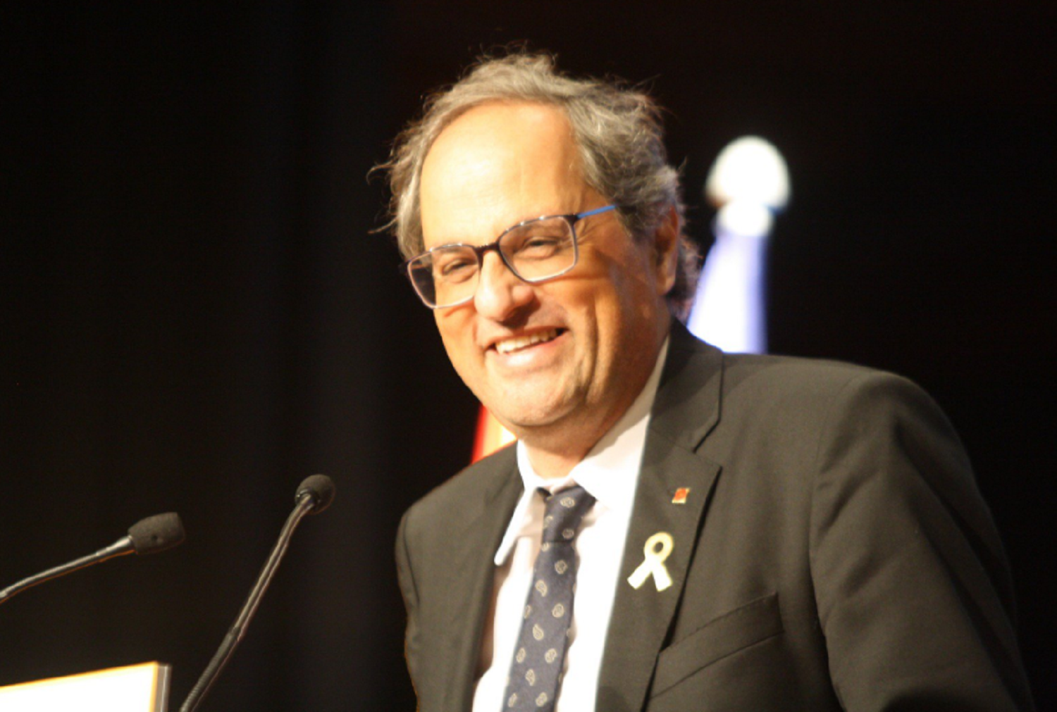 Torra reclama seguir actuant de forma pacífica a la "catalana manera"