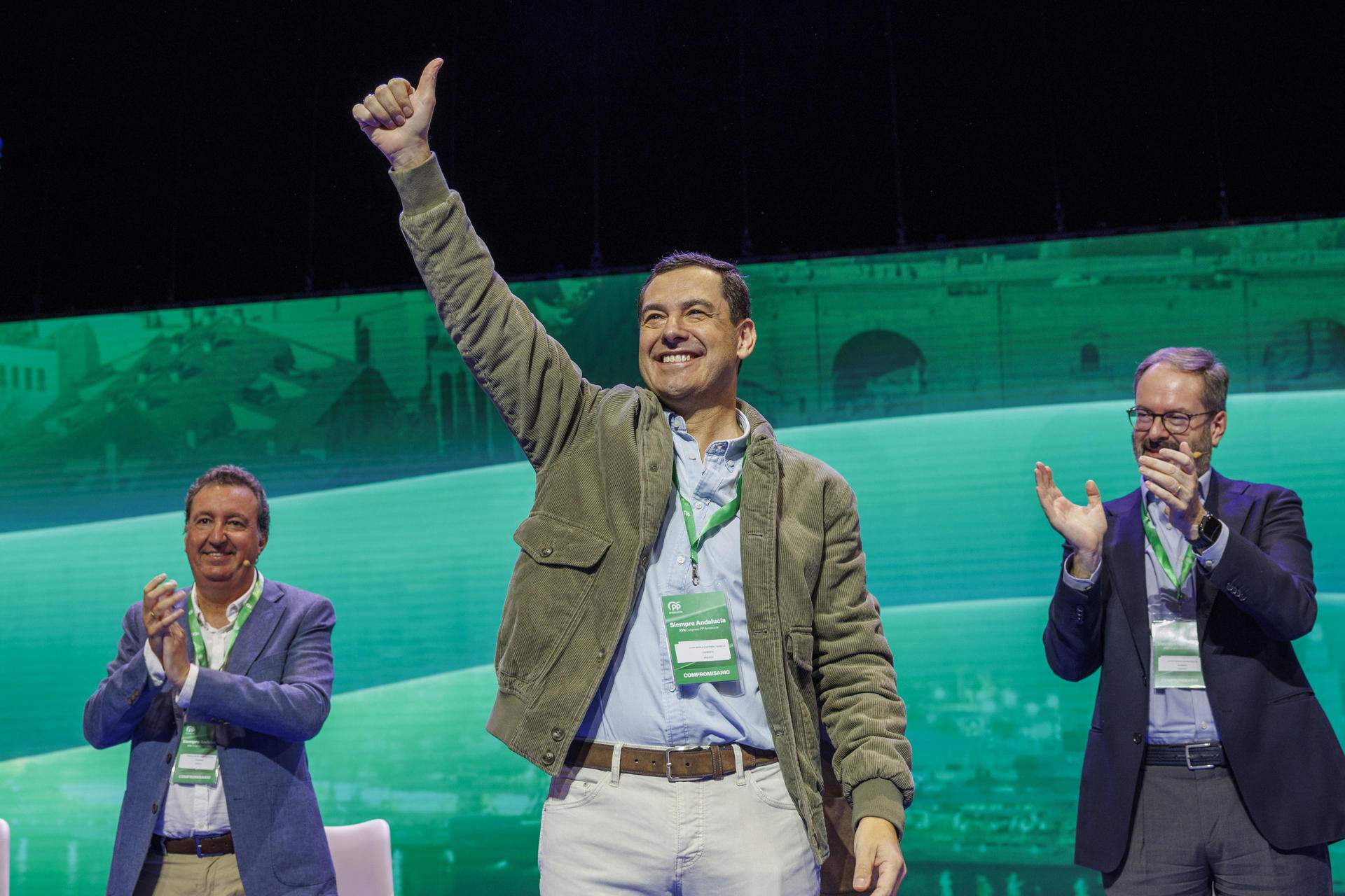 Moreno Bonilla, reelegido en plena crisis sanitaria: las ocho capitales andaluzas se manifiestan este domingo