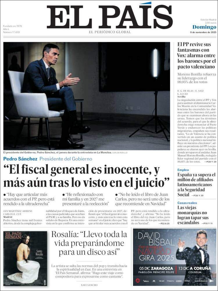 'El País' 9 'El País' 9