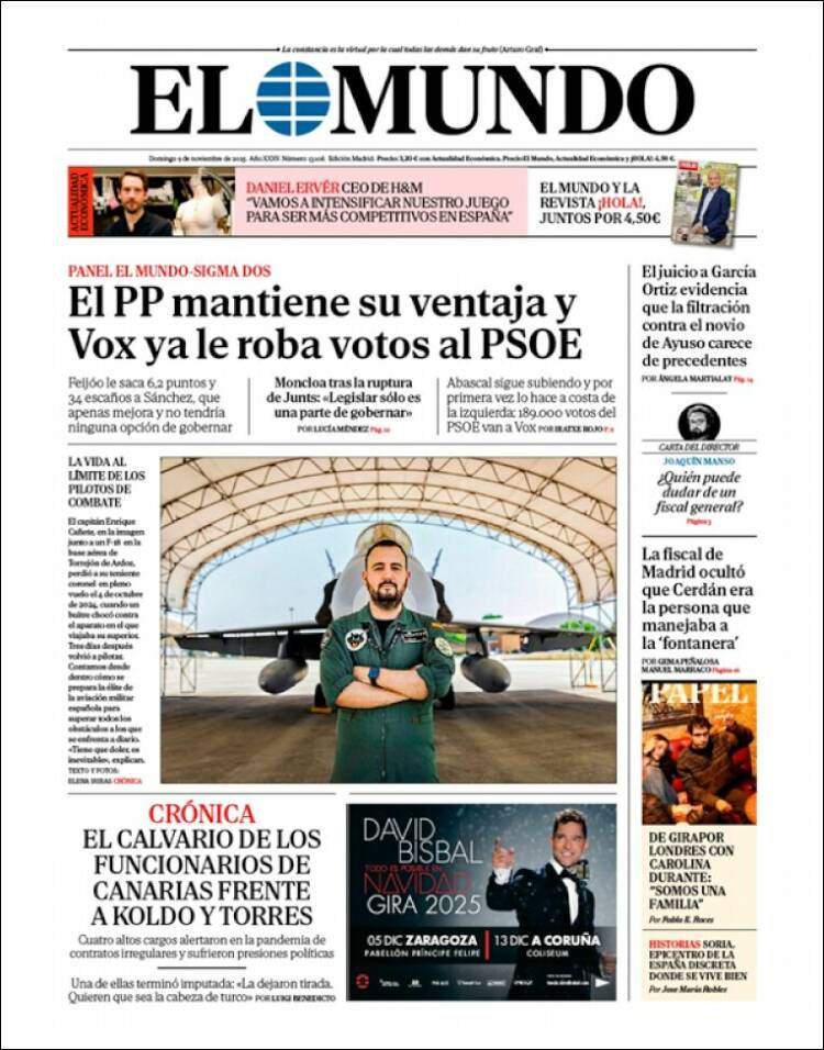 'El Mundo' 9 'El Mundo' 9
