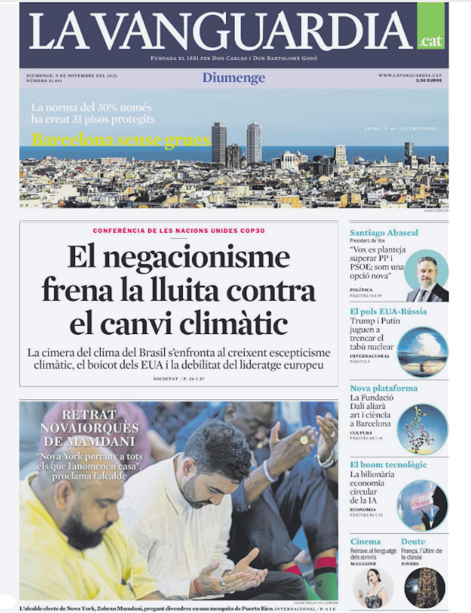 'La Vanguardia' 9 'La Vanguardia' 9