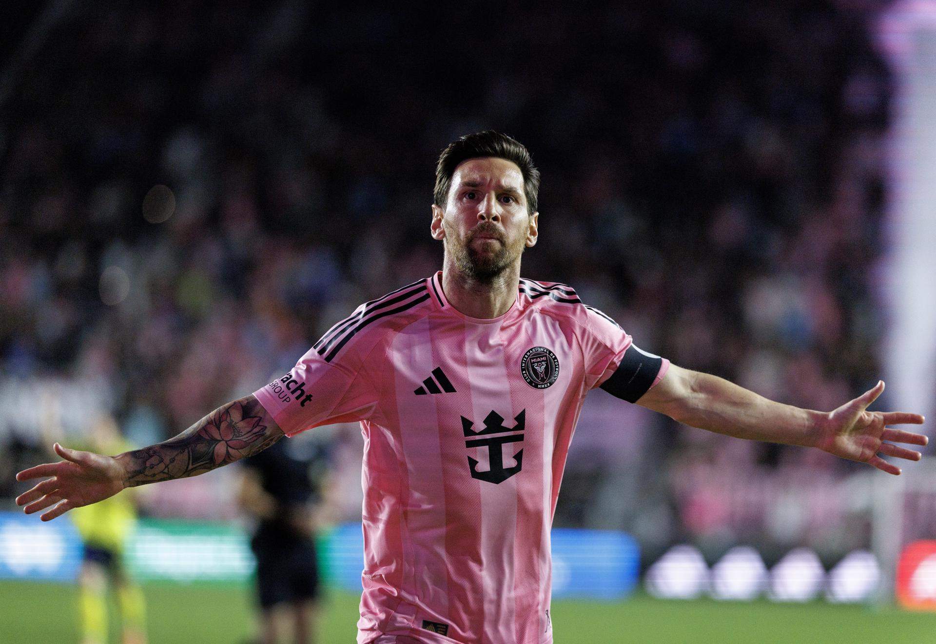 Un magistral Leo Messi condueix l'Inter Miami a les semifinals de conferència de la MLS