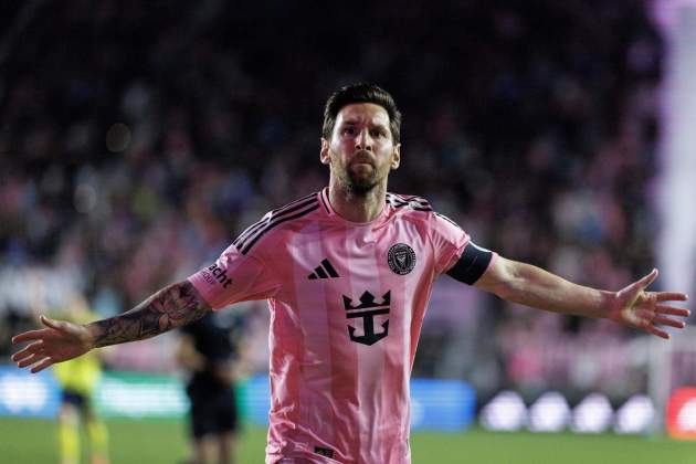 Leo Messi Inter Miami / Foto: EFE